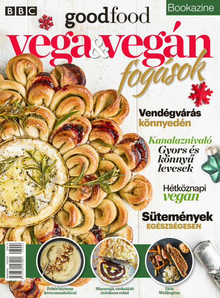VEGA ÉS VEGÁN FOGÁSOK - BBC GOODFOOD BOOKAZINE 2023/04