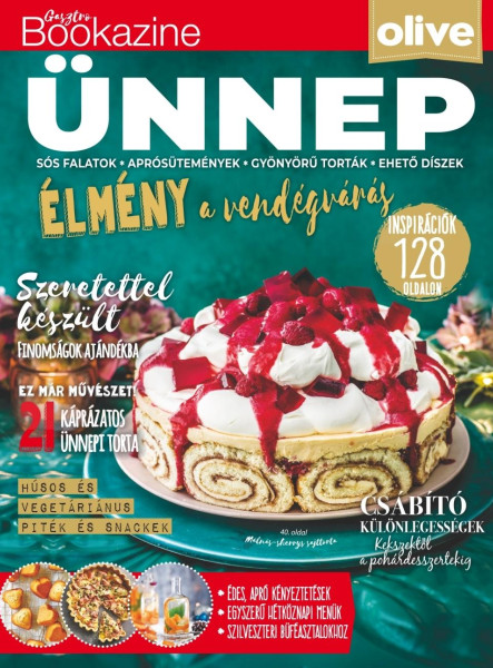 ÜNNEP - GASZTRO BOOKAZINE