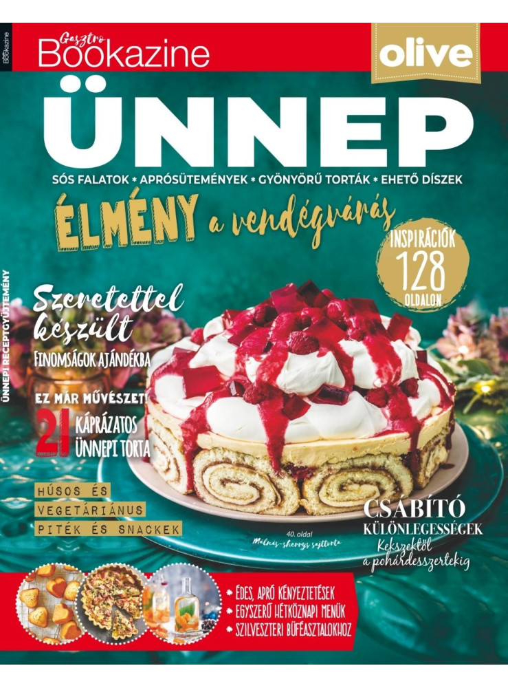 ÜNNEP - GASZTRO BOOKAZINE