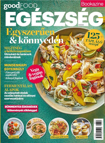 BBC GOODFOOD BOOKAZINE - EGÉSZSÉG