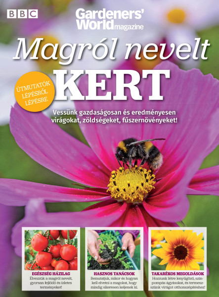 MAGRÓL NEVELT KERT - TREND BOOKAZINE (2023/1.)