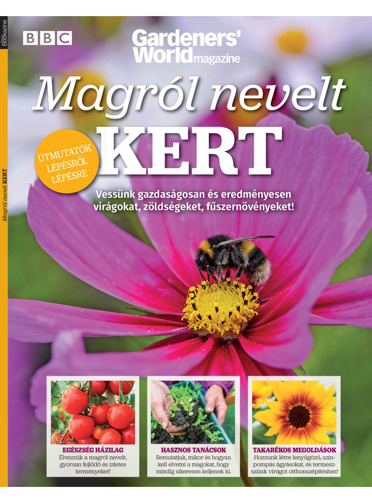 MAGRÓL NEVELT KERT - TREND BOOKAZINE (2023/1.)