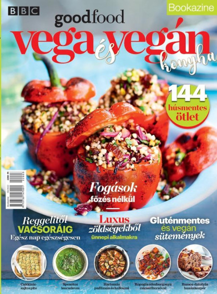 VEGA ÉS VEGÁN KONYHA - BBC GOODFOOD BOOKAZINE 2022/3.