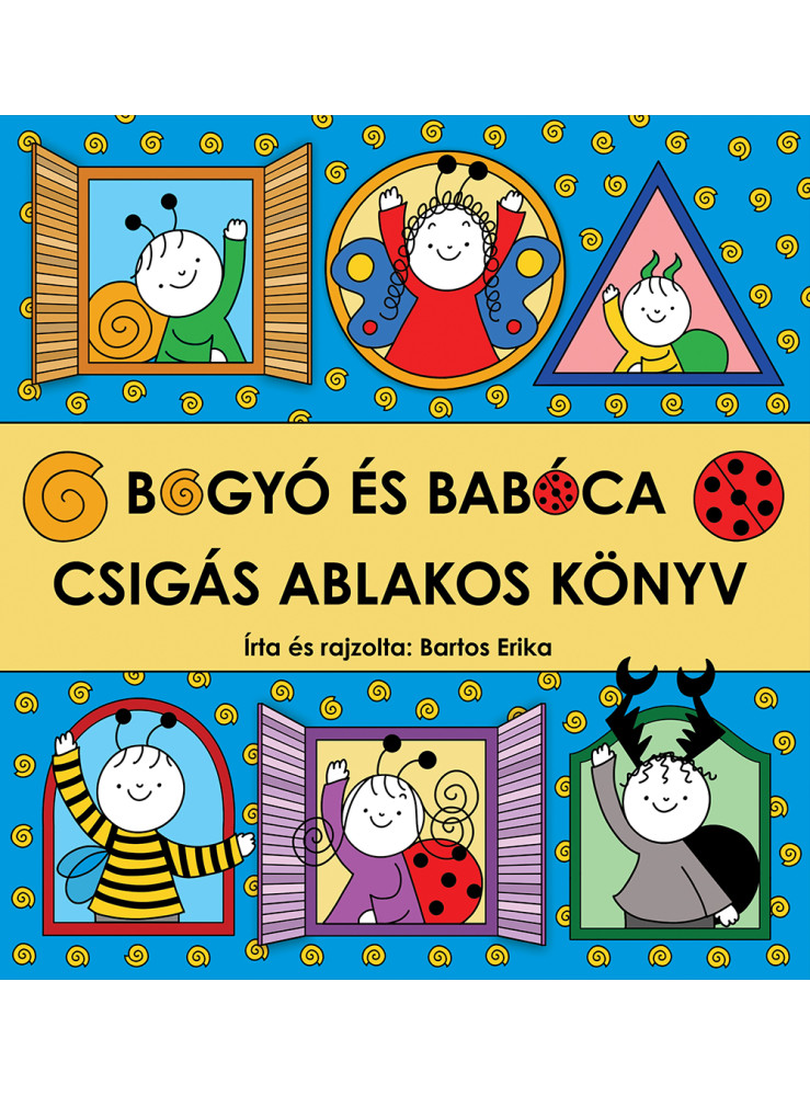 BOGYÓ ÉS BABÓCA - CSIGÁS ABLAKOS KÖNYV
