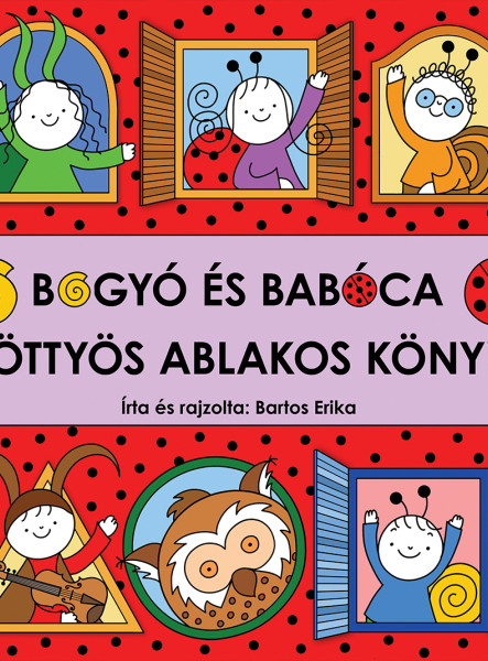 BOGYÓ ÉS BABÓCA - PÖTTYÖS ABLAKOS KÖNYV