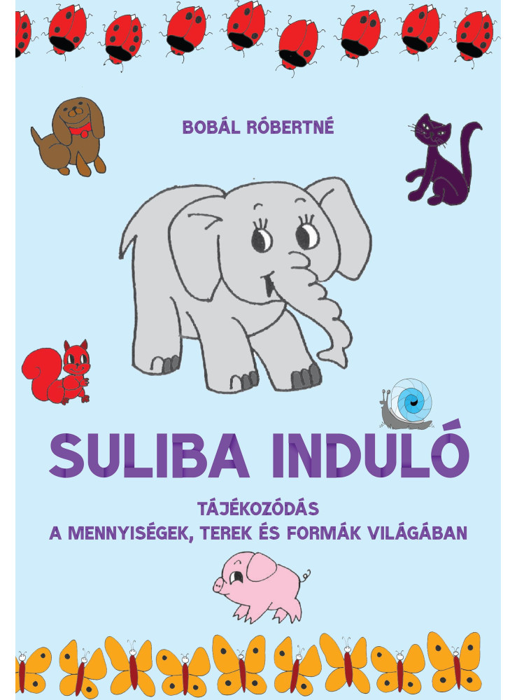 SULIBA INDULÓ - TÁJÉKOZÓDÁS A MENNYISÉGEK, TEREK ÉS FORMÁK VILÁGÁBAN SULIBA INDULÓ - TÁJÉKOZÓDÁS A MENNYISÉGEK, TEREK ÉS FORMÁK VILÁGÁBAN