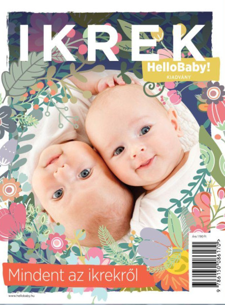 IKREK - MINDENT AZ IKREKRŐL (HELLO BABY! KIADVÁNY)