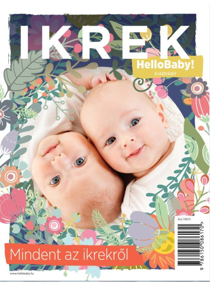 IKREK - MINDENT AZ IKREKRŐL (HELLO BABY! KIADVÁNY)