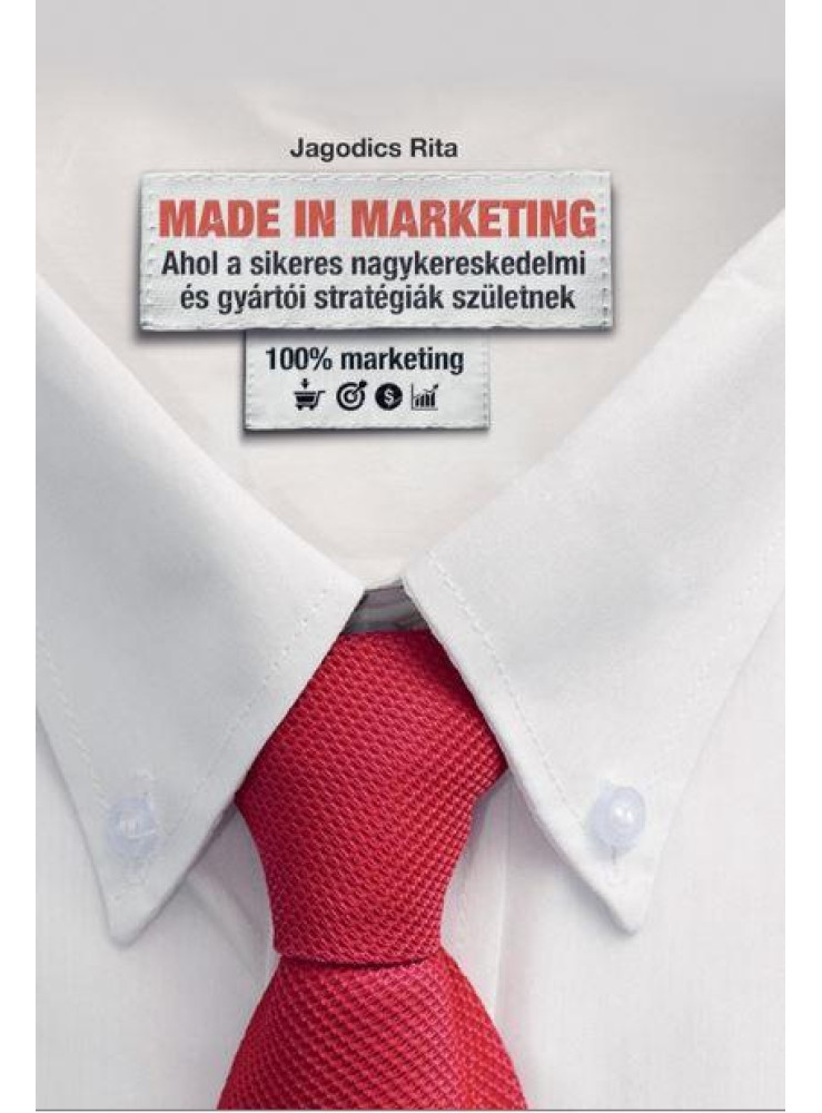 MADE IN MARKETING - AHOL A SIKERES NAGYKERESKEDMI ÉS GYÁRTÓI STRATÉGIÁK SZÜLETNE MADE IN MARKETING - AHOL A SIKERES NAGYKERESKEDMI ÉS GYÁRTÓI STRATÉGIÁK SZÜLETNE