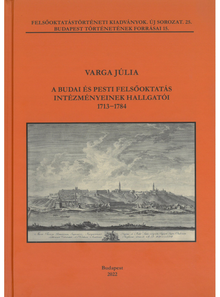 A BUDAI ÉS PESTI FELSŐOKTATÁS INTÉZMÉNYEINEK HALLGATÓI, 17131784
