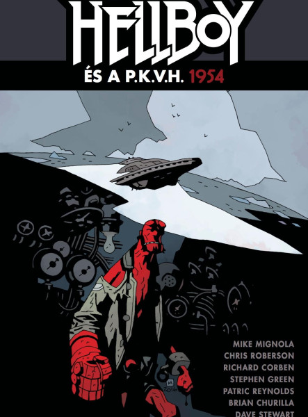 HELLBOY ÉS A P.K.V.H. - 1954 (KÉPREGÉNY)
