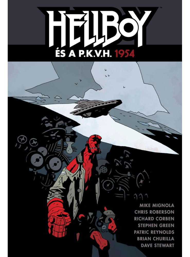 HELLBOY ÉS A P.K.V.H. - 1954 (KÉPREGÉNY) HELLBOY ÉS A P.K.V.H. - 1954 (KÉPREGÉNY)
