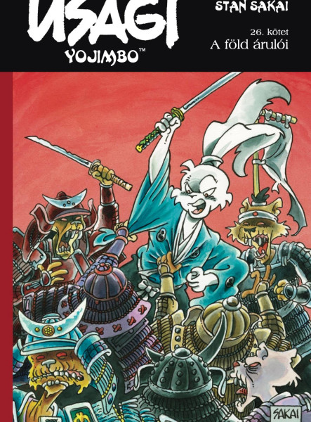 USAGI YOJIMBO 26. - A FÖLD ÁRULÓI