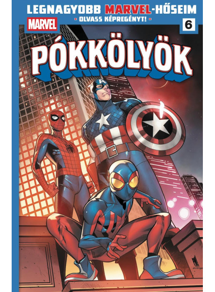 PÓKKÖLYÖK 2. - LEGNAGYOBB MARVEL-HŐSEIM 6
