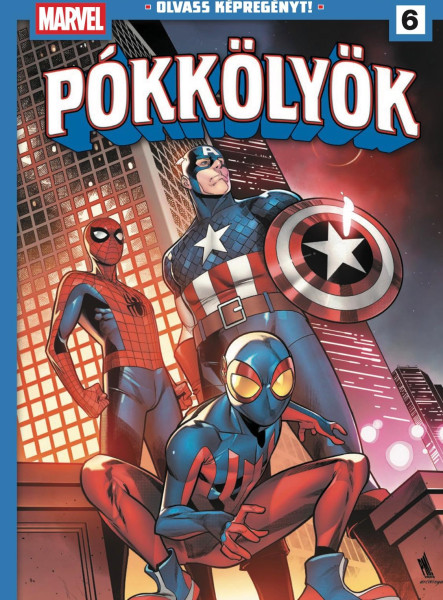 PÓKKÖLYÖK 2. - LEGNAGYOBB MARVEL-HŐSEIM 6