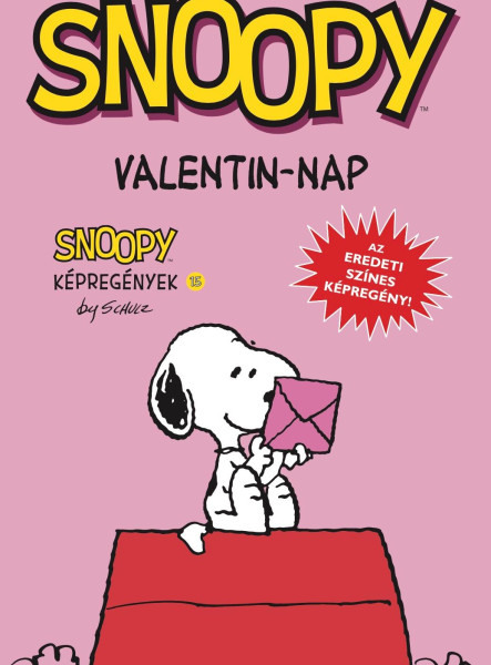 SNOOPY KÉPREGÉNYEK 15. - VALENTIN-NAP