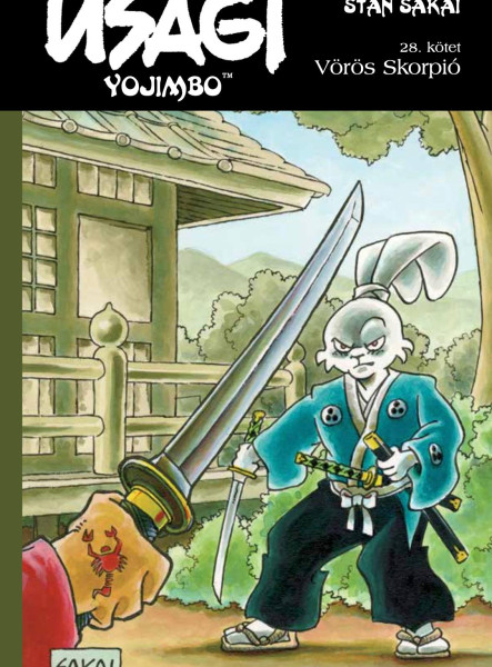 USAGI YOJIMBO 28. - VÖRÖS SKORPIÓ