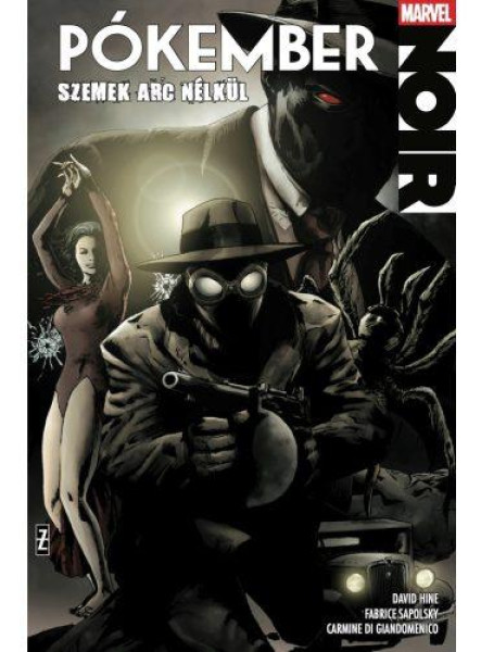 PÓKEMBER NOIR 2. - SZEMEK ARC NÉLKÜL