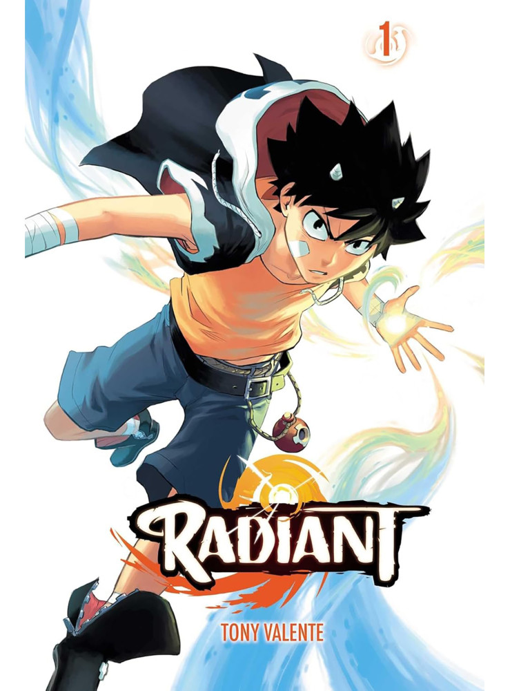 RADIANT 1. (MANGA) RADIANT 1. (MANGA)