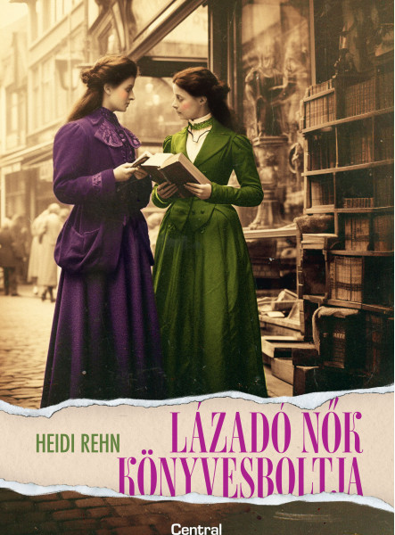 LÁZADÓ NŐK KÖNYVESBOLTJA