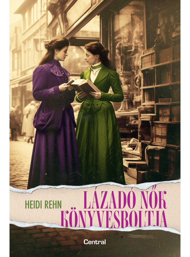 LÁZADÓ NŐK KÖNYVESBOLTJA