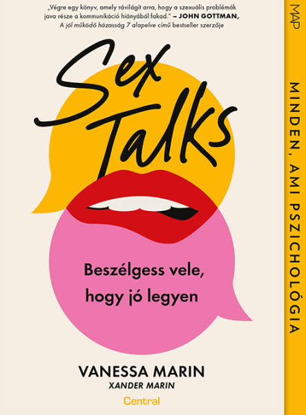 SEX TALKS - BESZÉLGESS VELE, HOGY JÓ LEGYEN