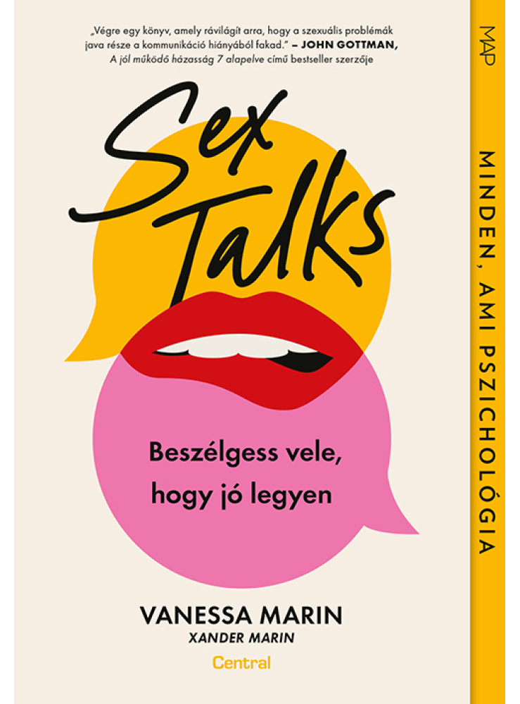 SEX TALKS - BESZÉLGESS VELE, HOGY JÓ LEGYEN