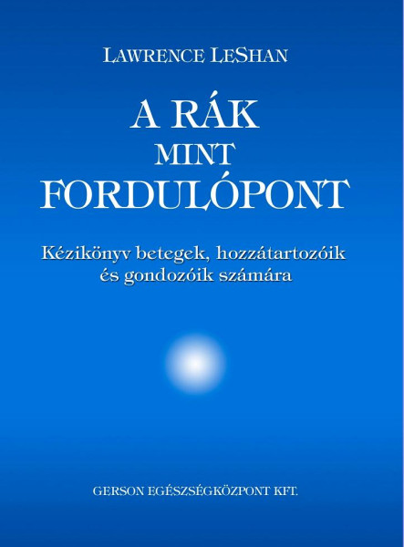 A RÁK, MINT FORDULÓPONT - KÉZIKÖNYV