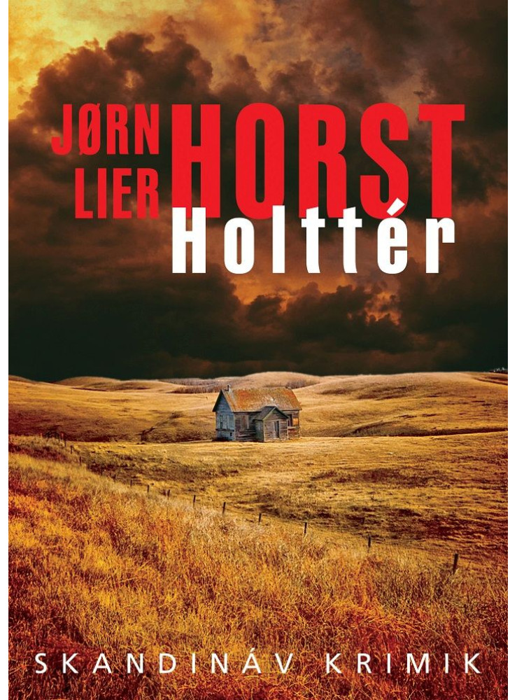 HOLTTÉR - SKANDINÁV KRIMIK