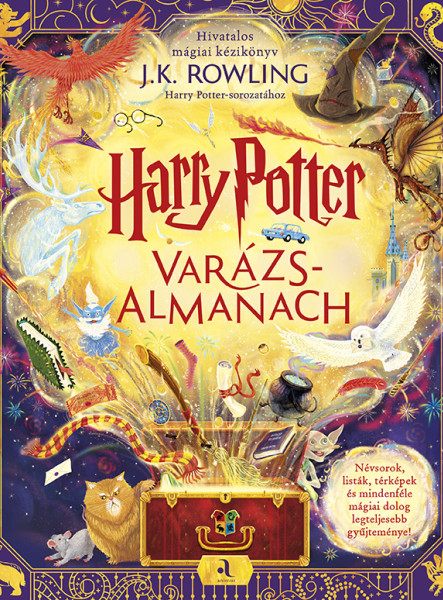 HARRY POTTER VARÁZSALMANACH