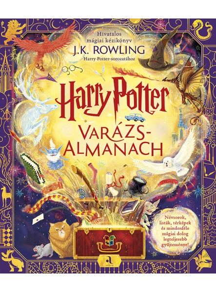 HARRY POTTER VARÁZSALMANACH
