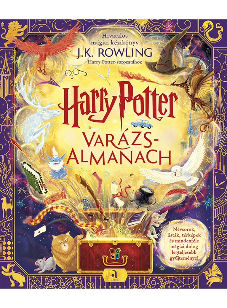 HARRY POTTER VARÁZSALMANACH HARRY POTTER VARÁZSALMANACH