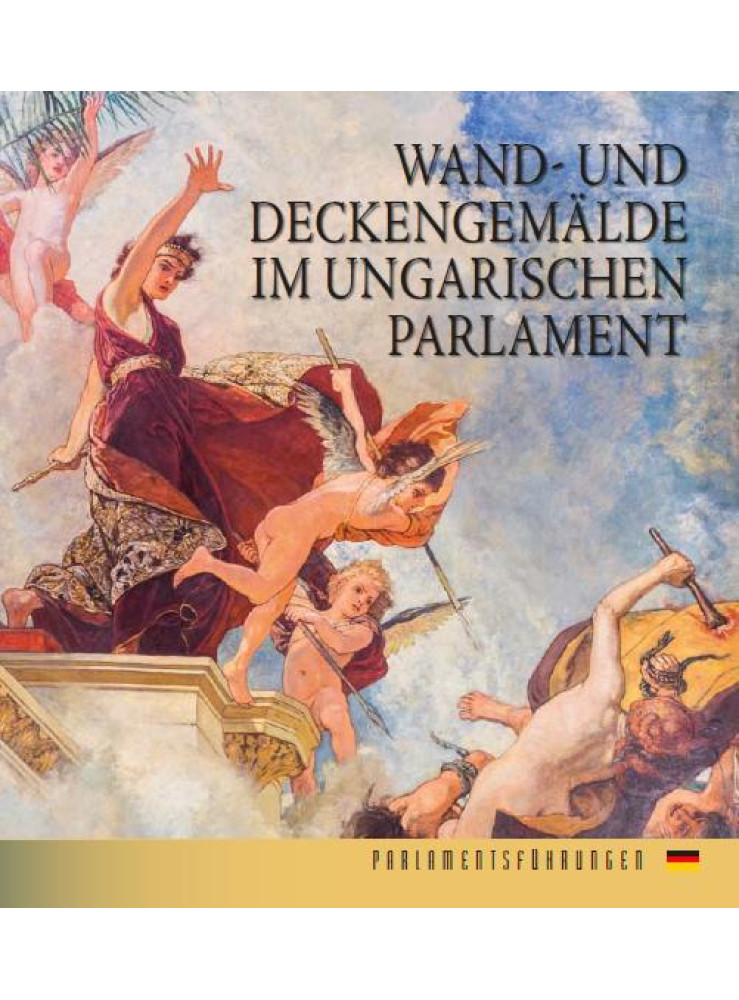 WAND- UND DECKENGEMÄLDE IM UNGARISCHEN PARLAMENT