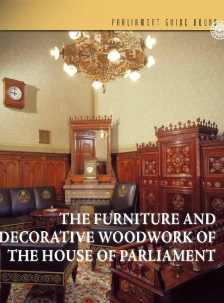 THE FURNITURE AND DECORATIVE WOODWORK OF... (ANGOL NYELVEN)