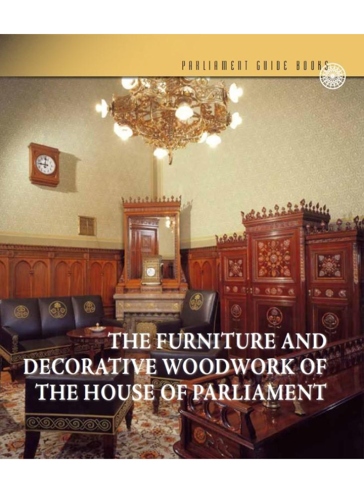 THE FURNITURE AND DECORATIVE WOODWORK OF... (ANGOL NYELVEN) THE FURNITURE AND DECORATIVE WOODWORK OF... (ANGOL NYELVEN)