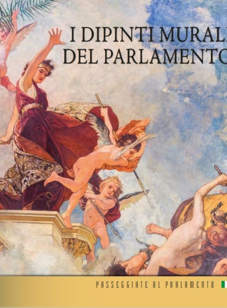 I DIPINTI MURALI DEL PARLAMENTO (OLASZ NYELVEN)
