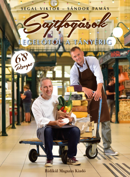 SAJTFOGÁSOK - LEGELŐTŐL A TÁNYÉRIG