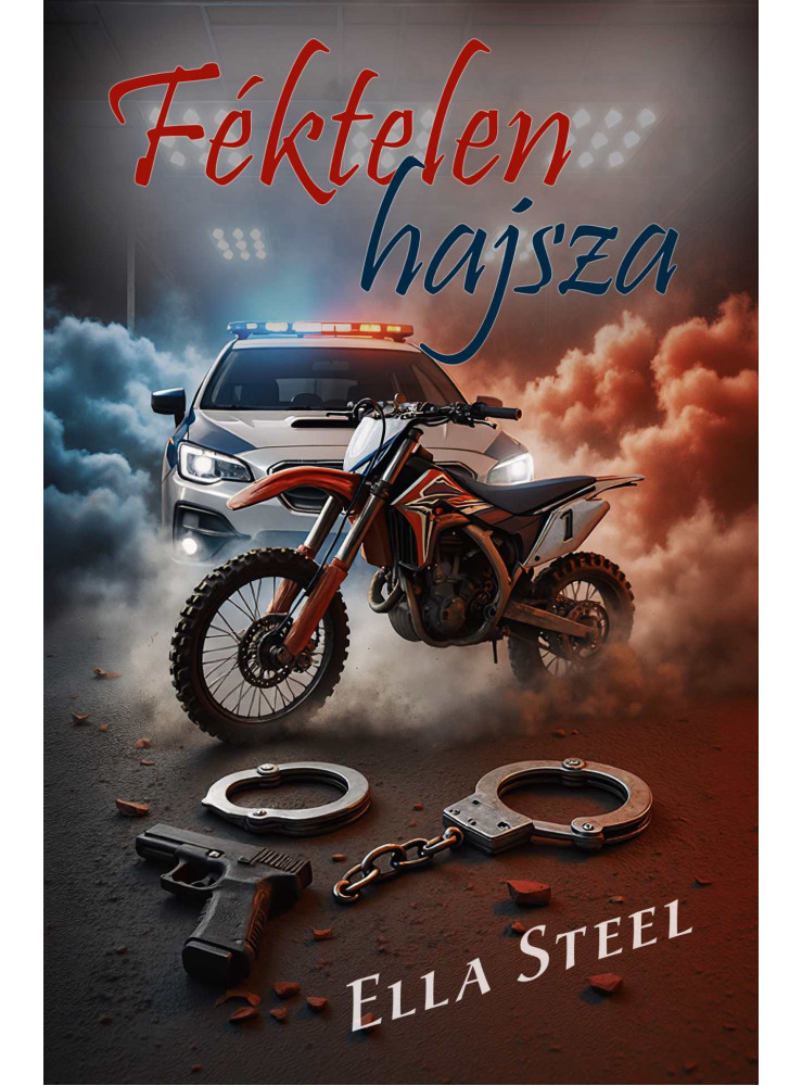 FÉKTELEN HAJSZA - ÉLFESTETT FÉKTELEN HAJSZA - ÉLFESTETT