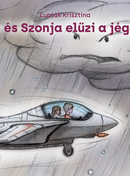 LEVI ÉS SZONJA ELŰZI A JÉGESŐT