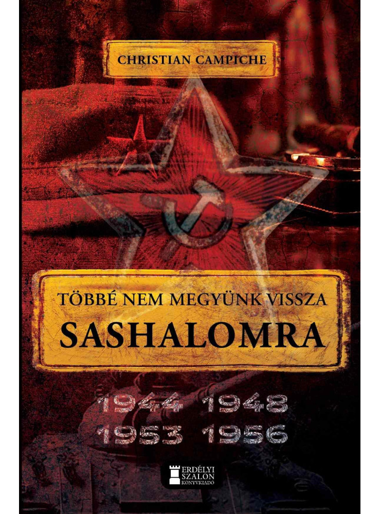 TÖBBÉ NEM MEGYÜNK VISSZA SASHALOMRA TÖBBÉ NEM MEGYÜNK VISSZA SASHALOMRA