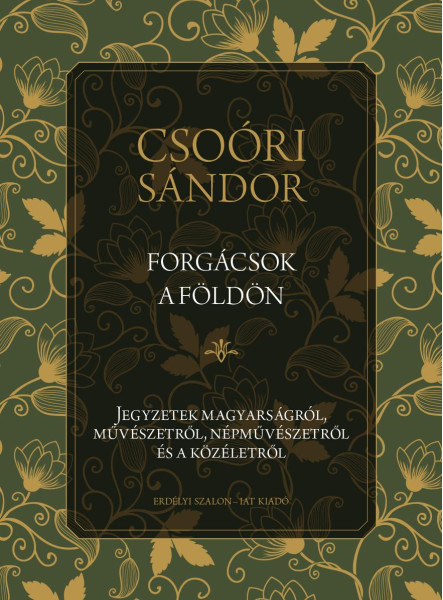 FORGÁCSOK A FÖLDÖN - JEGYZETEK MAGYARSÁGRÓL, MŰVÉSZETRŐL, NÉPMŰVÉSZETRŐL ÉS A K