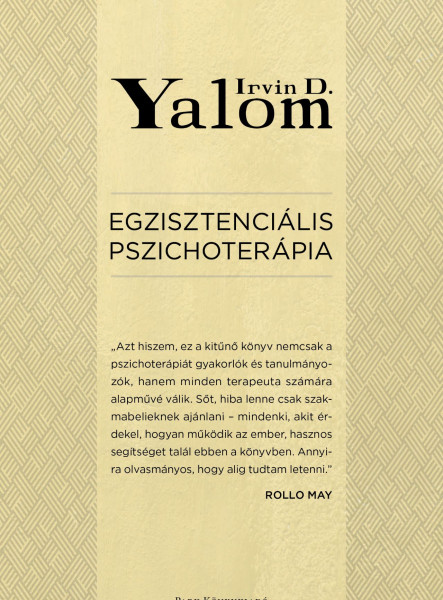 EGZISZTENCIÁLIS PSZICHOTERÁPIA