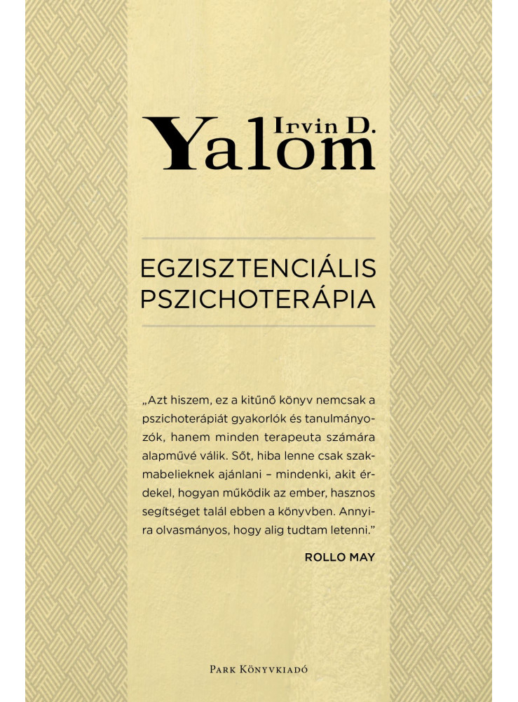 EGZISZTENCIÁLIS PSZICHOTERÁPIA
