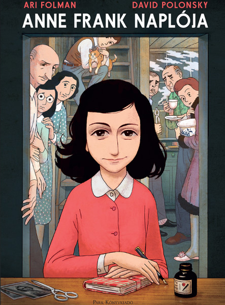ANNE FRANK NAPLÓJA - KÉPREGÉNY