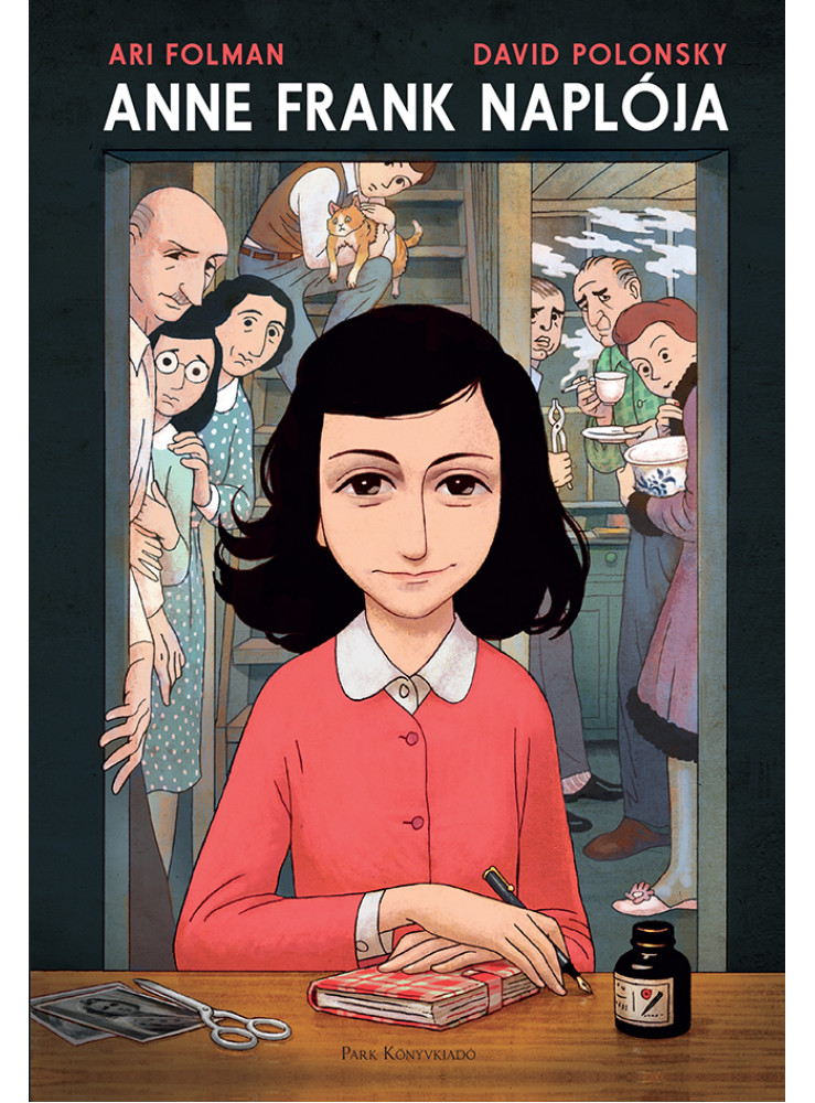 ANNE FRANK NAPLÓJA - KÉPREGÉNY