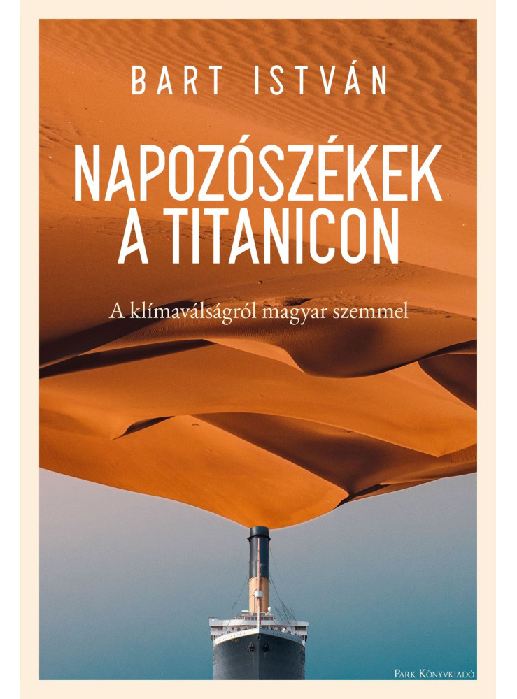 NAPOZÓSZÉKEK A TITANICON - A KLÍMAVÁLSÁGRÓL MAGYR SZEMMEL