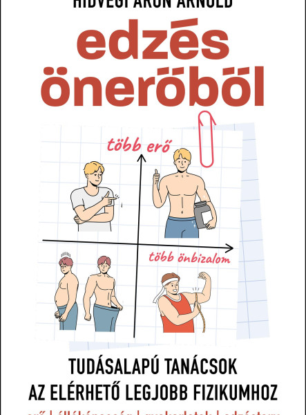 EDZÉS ÖNERŐBŐL - TUDÁSALAPÚ TANÁCSOK AZ ELÉRHETŐ LEGJOBB FIZIKUMHOZ