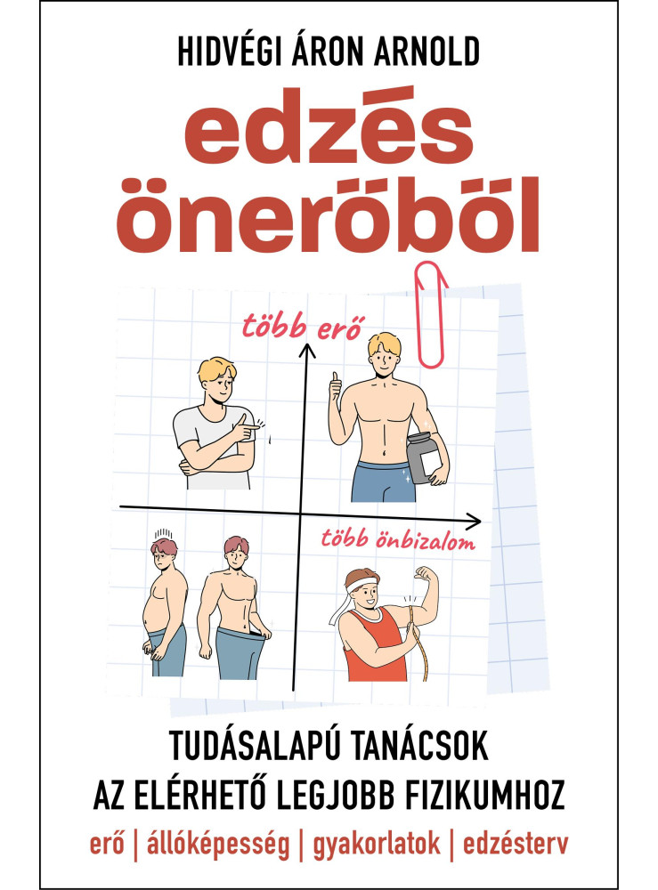 EDZÉS ÖNERŐBŐL - TUDÁSALAPÚ TANÁCSOK AZ ELÉRHETŐ LEGJOBB FIZIKUMHOZ