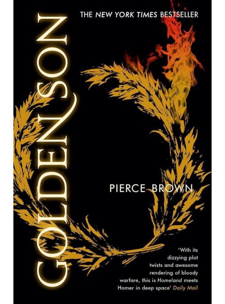 GOLDEN SON (RED RISING SERIES, BOOK 2) GOLDEN SON (RED RISING SERIES, BOOK 2)