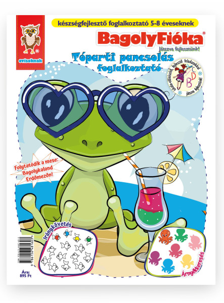 BAGOLYFIÓKA -  TÓPARTI PANCSOLÁS FOGLALKOZTATÓ